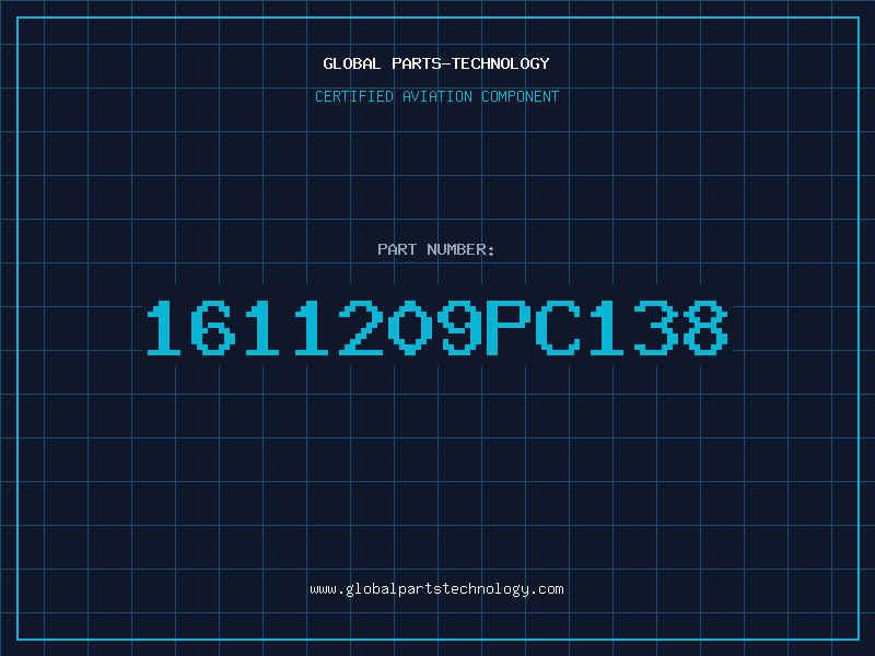 Aviation Part 1611209PC138