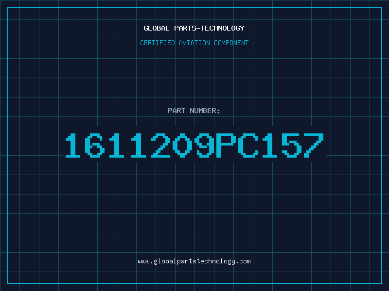 Aviation Part 1611209PC157