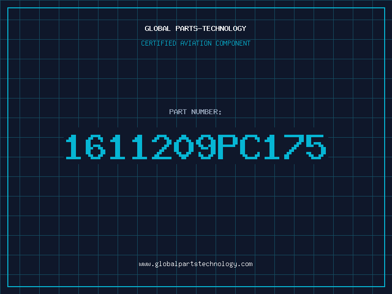 Aviation Part 1611209PC175