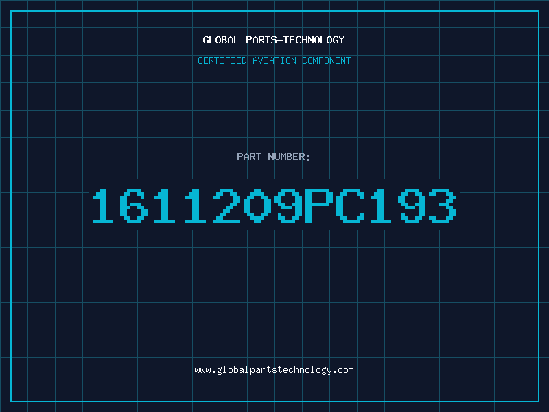 Aviation Part 1611209PC193