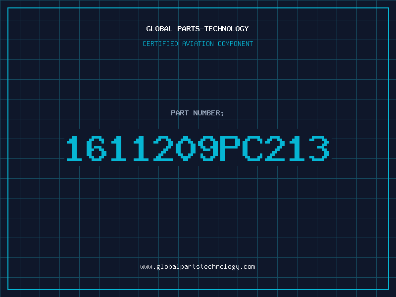 Aviation Part 1611209PC213