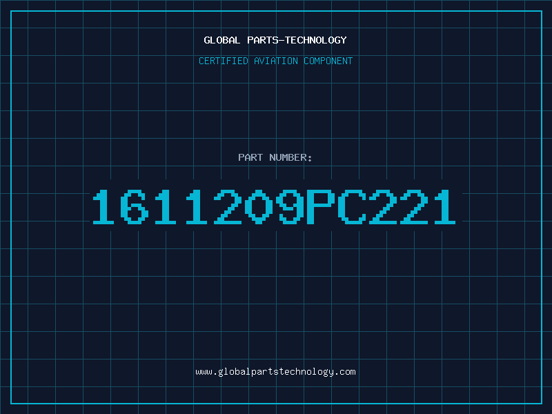Aviation Part 1611209PC221