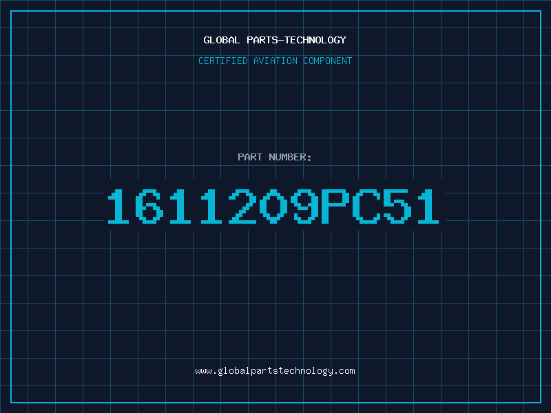 Aviation Part 1611209PC51