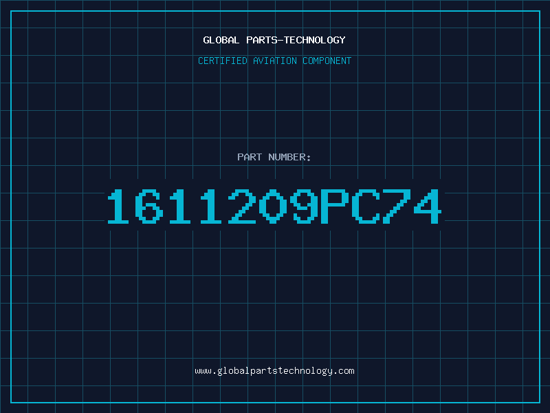 Aviation Part 1611209PC74