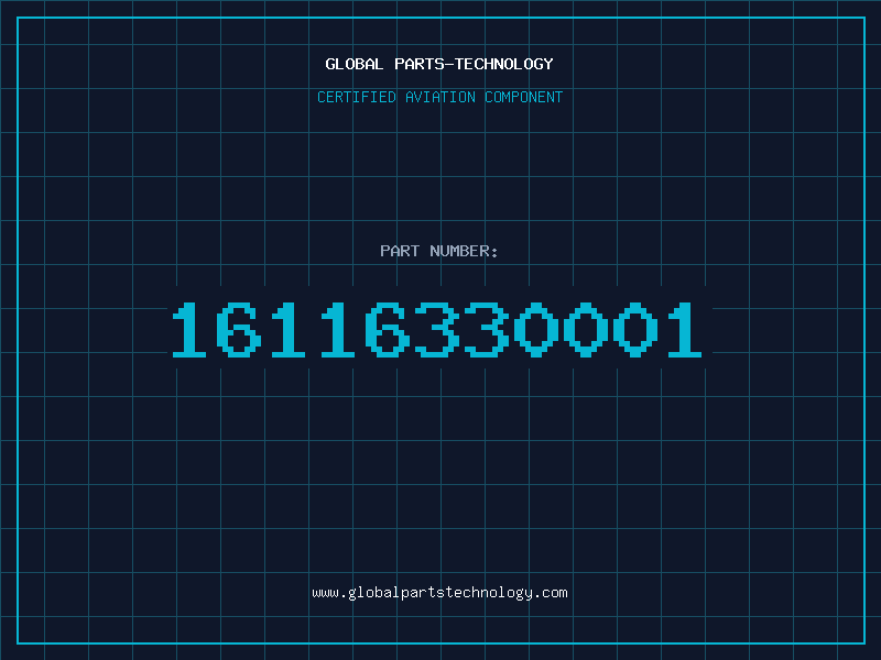 Aviation Part 16116330001