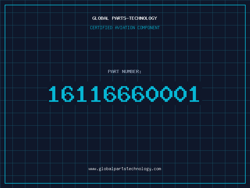 Aviation Part 16116660001