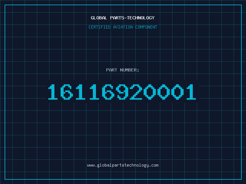 Aviation Part 16116920001