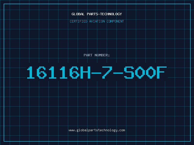 Aviation Part 16116H-7-S00F