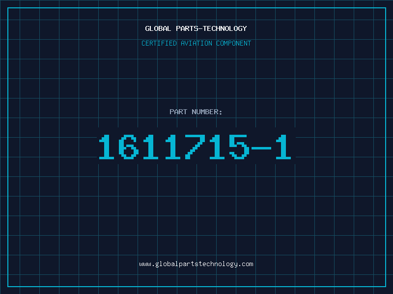 Aviation Part 1611715-1