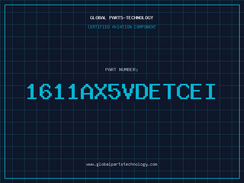 Aviation Part 1611AX5VDETCEI