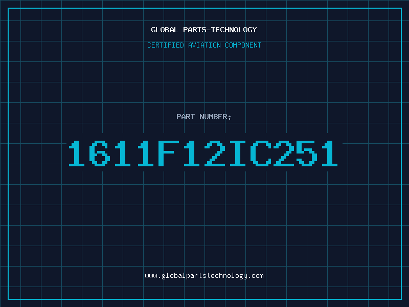 Aviation Part 1611F12IC251