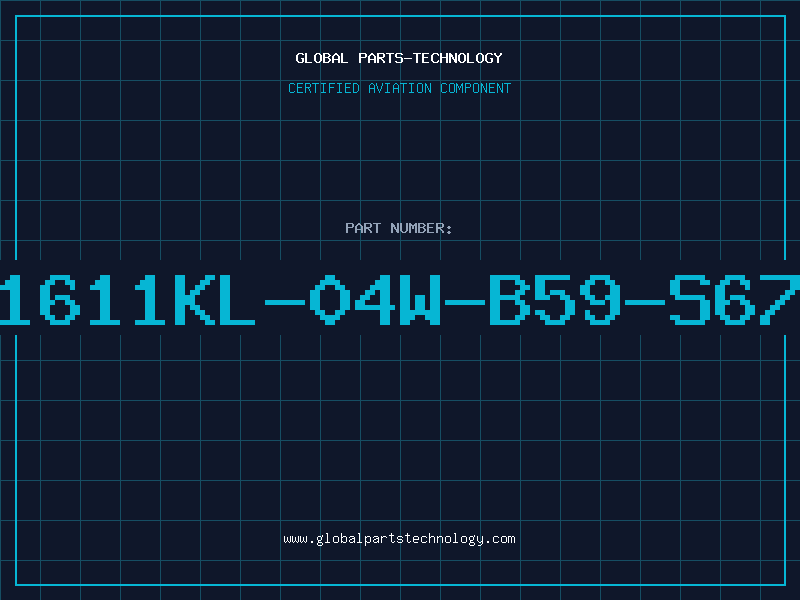Aviation Part 1611KL-04W-B59-S67