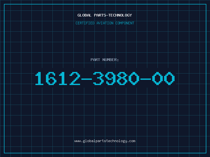 Aviation Part 1612-3980-00
