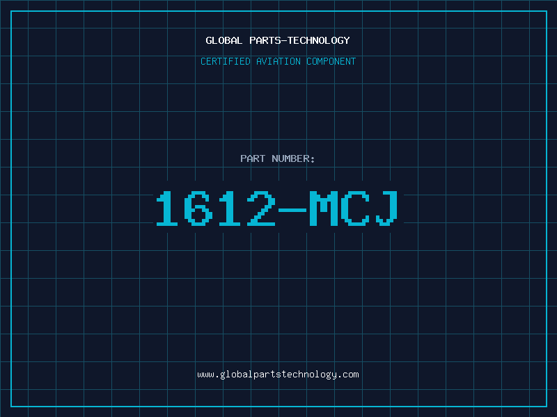 Aviation Part 1612-MCJ
