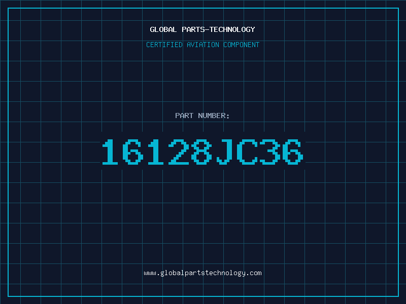 Aviation Part 16128JC36