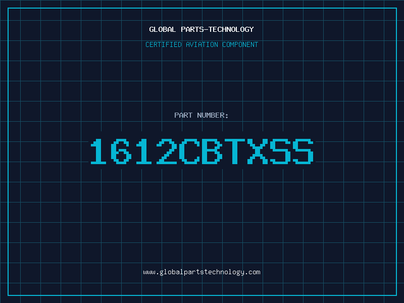 Aviation Part 1612CBTXSS