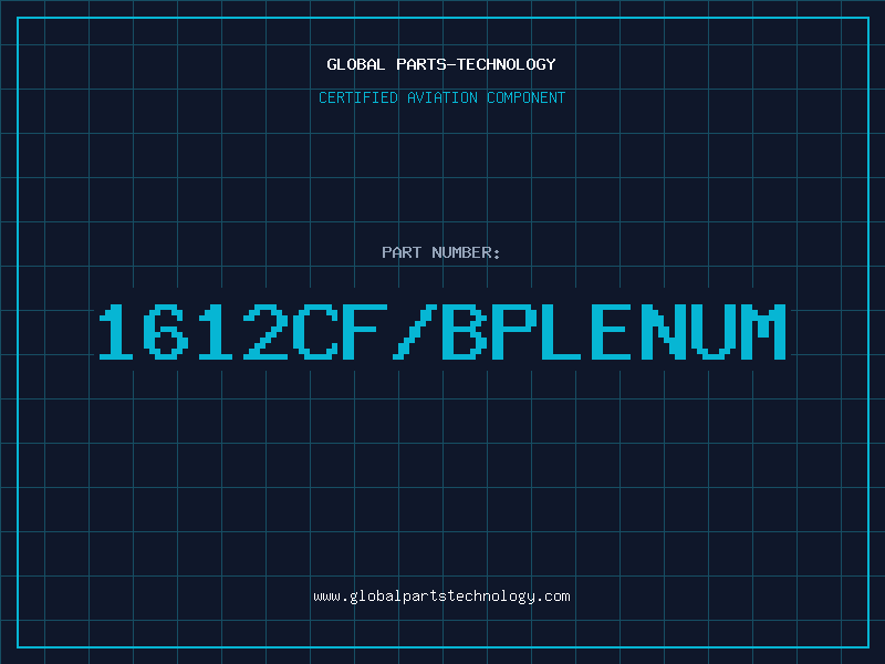 Aviation Part 1612CF/BPLENUM