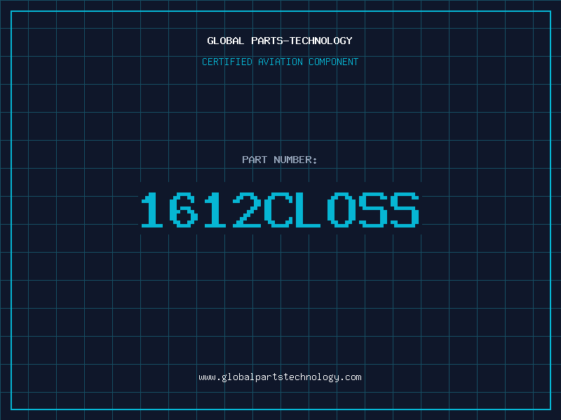 Aviation Part 1612CLOSS