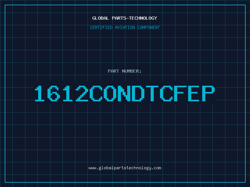 Aviation Part 1612CONDTCFEP