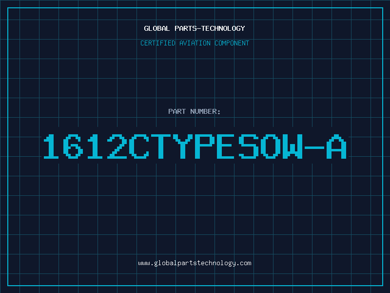 Aviation Part 1612CTYPESOW-A
