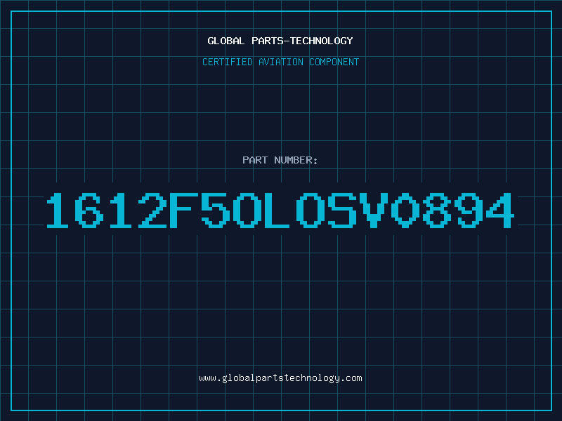 Aviation Part 1612F5OLOSV0894