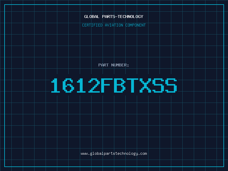 Aviation Part 1612FBTXSS