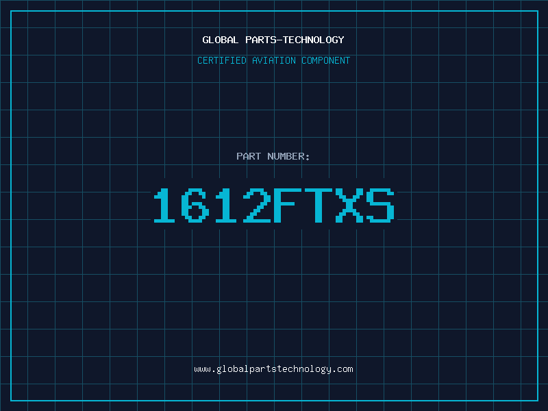 Aviation Part 1612FTXS