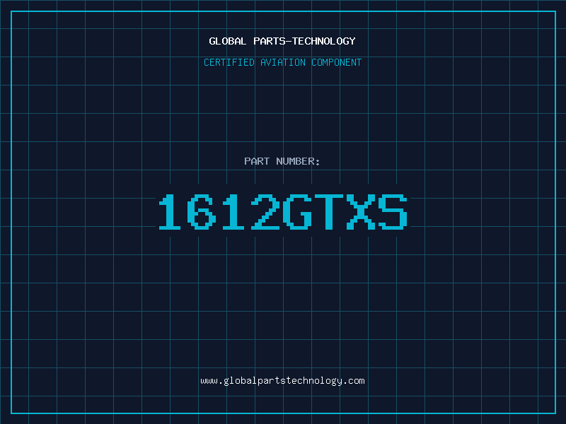 Aviation Part 1612GTXS
