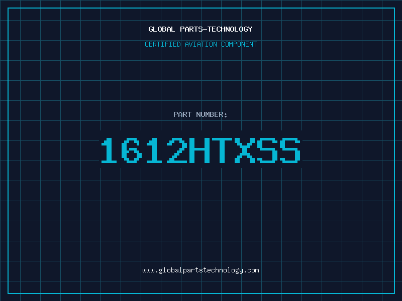 Aviation Part 1612HTXSS