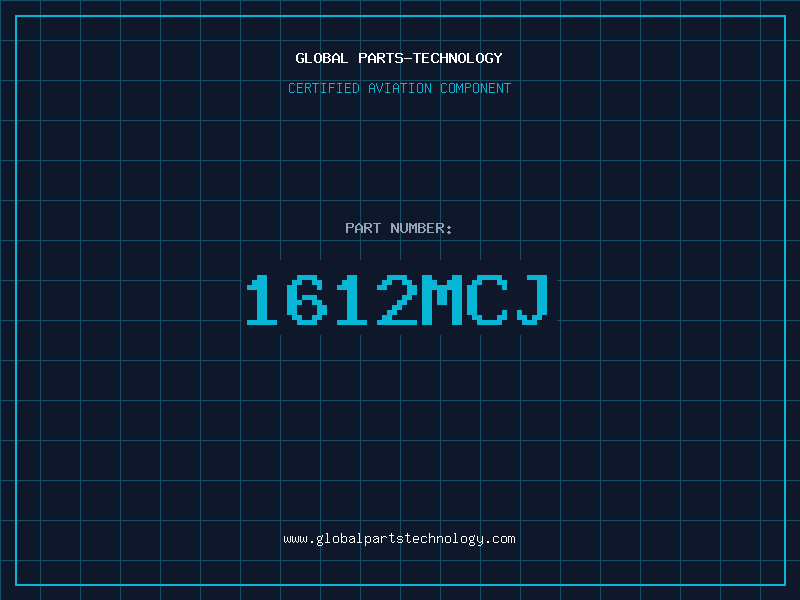 Aviation Part 1612MCJ