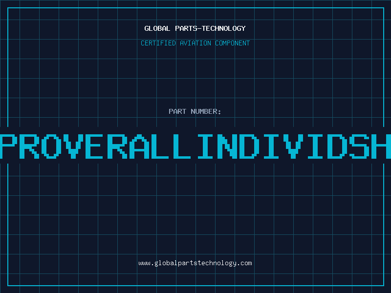 Aviation Part 1612PROVERALLINDIVIDSHIELD