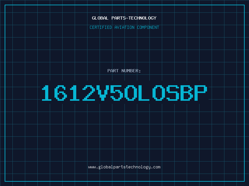 Aviation Part 1612V5OLOSBP
