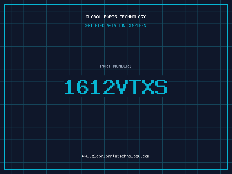 Aviation Part 1612VTXS