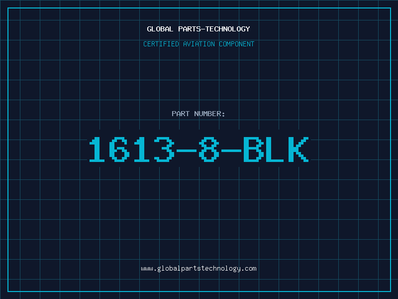Aviation Part 1613-8-BLK