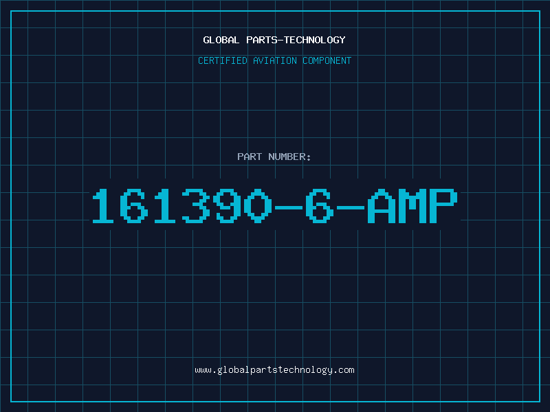 Aviation Part 161390-6-AMP
