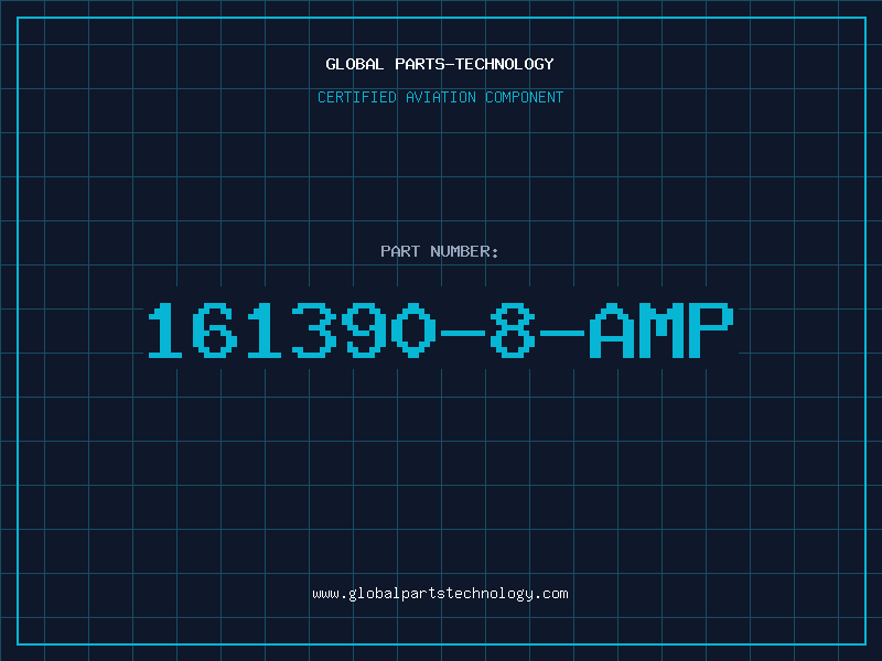 Aviation Part 161390-8-AMP