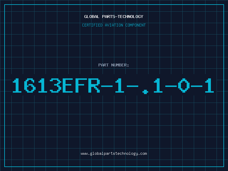 Aviation Part 1613EFR-1-.1-0-1