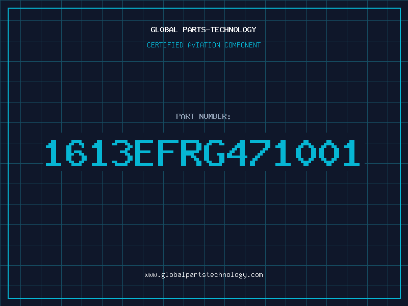 Aviation Part 1613EFRG471001