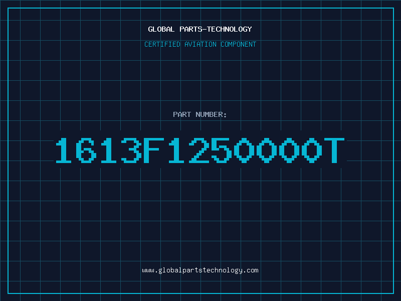 Aviation Part 1613F1250000T
