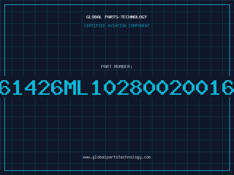 Aviation Part 161426ML102800200167