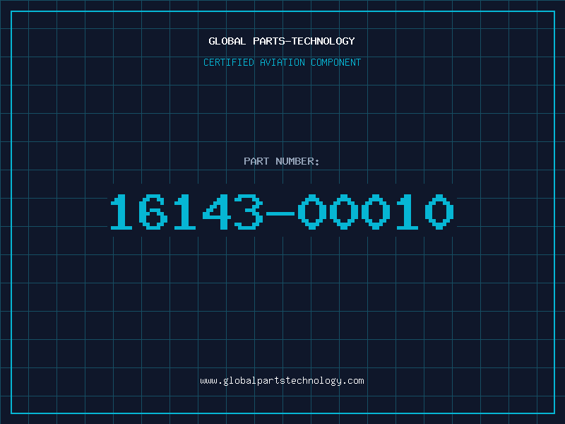 Aviation Part 16143-00010