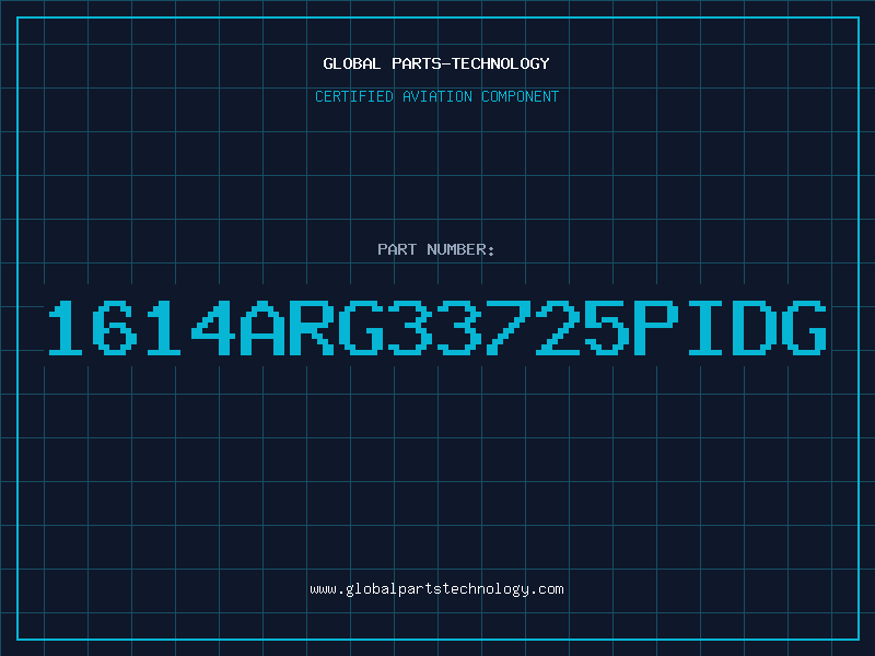 Aviation Part 1614ARG33725PIDG