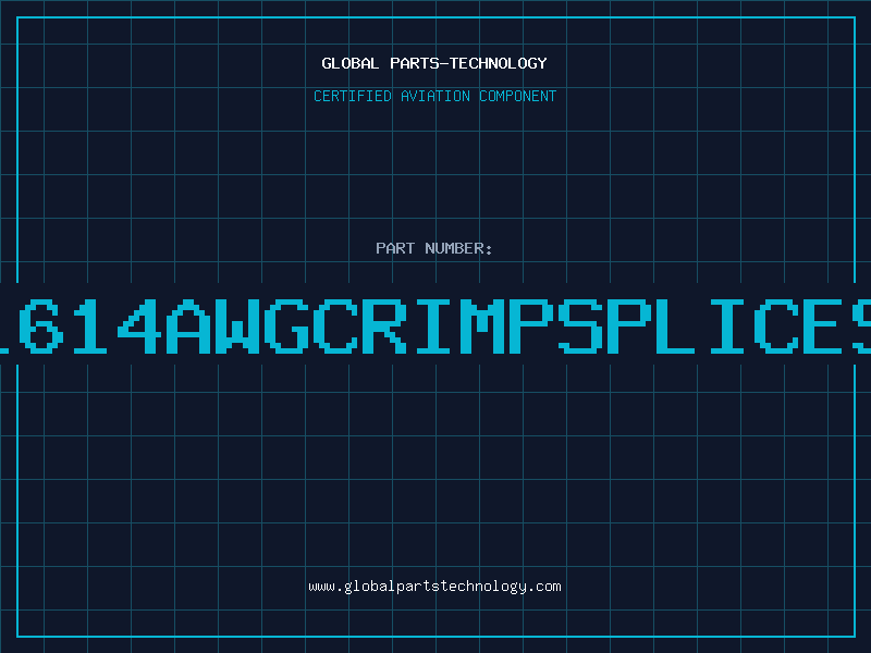 Aviation Part 1614AWGCRIMPSPLICES