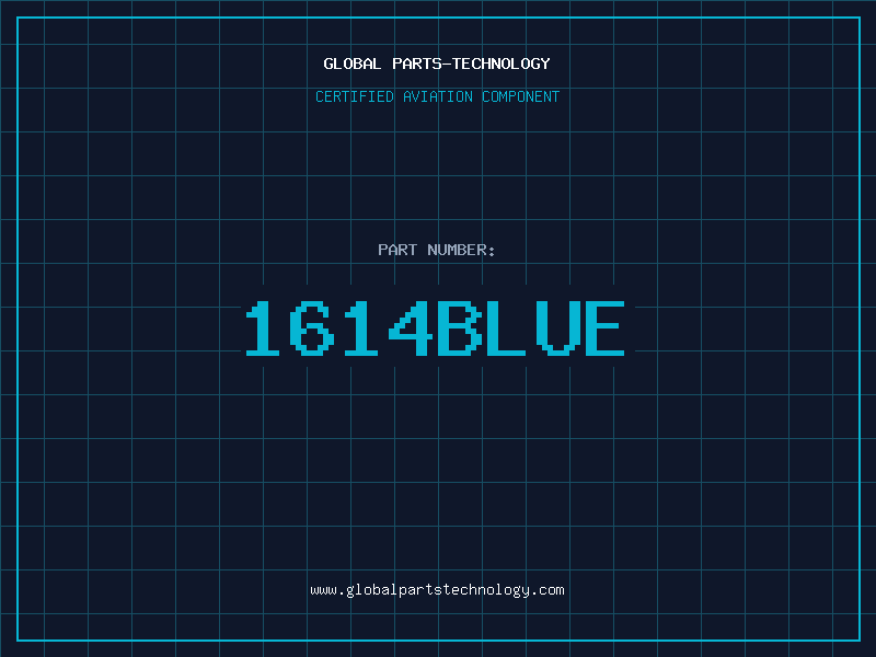 Aviation Part 1614BLUE