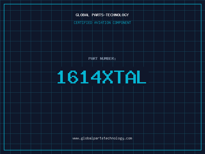 Aviation Part 1614XTAL