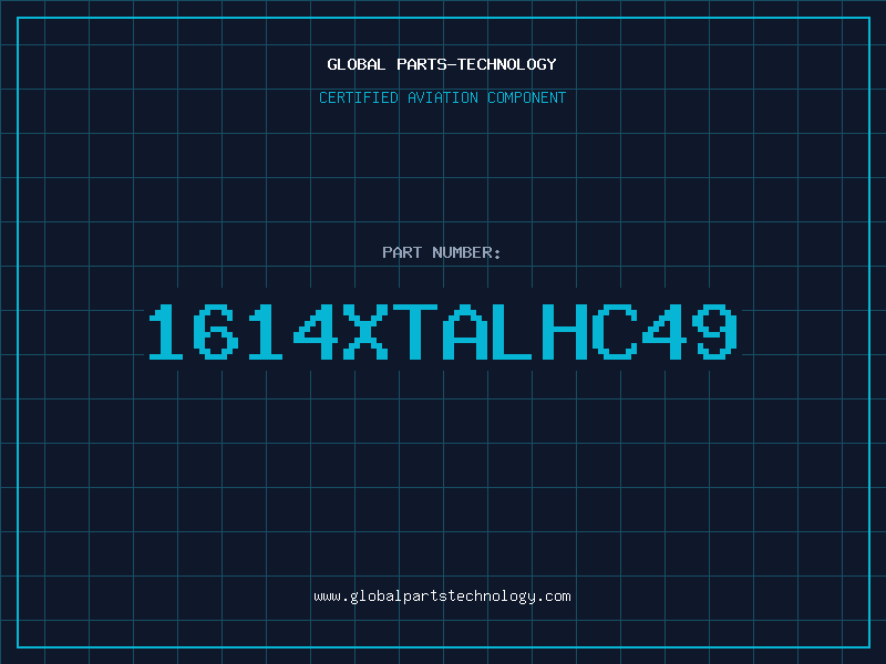 Aviation Part 1614XTALHC49