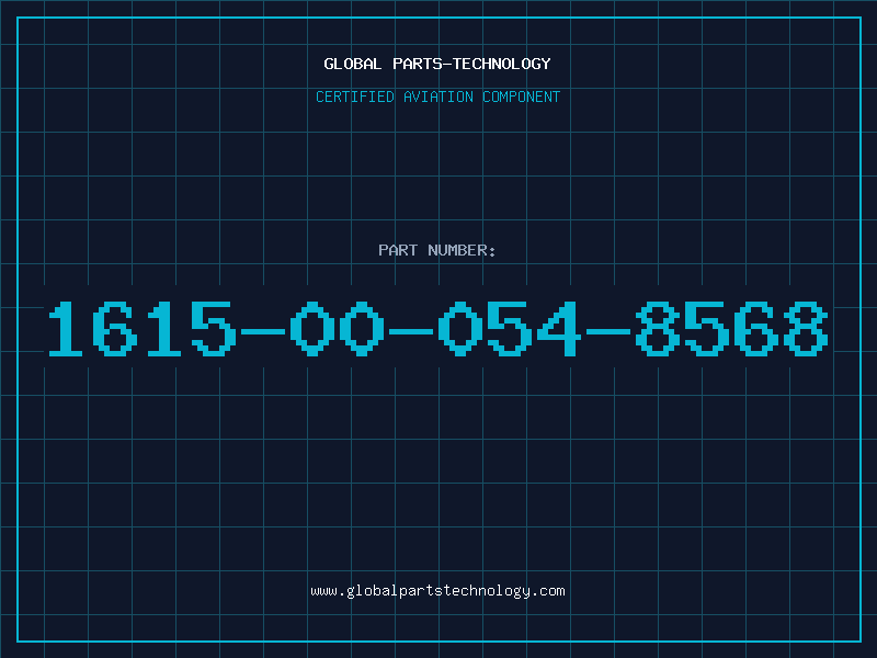 Aviation Part 1615-00-054-8568