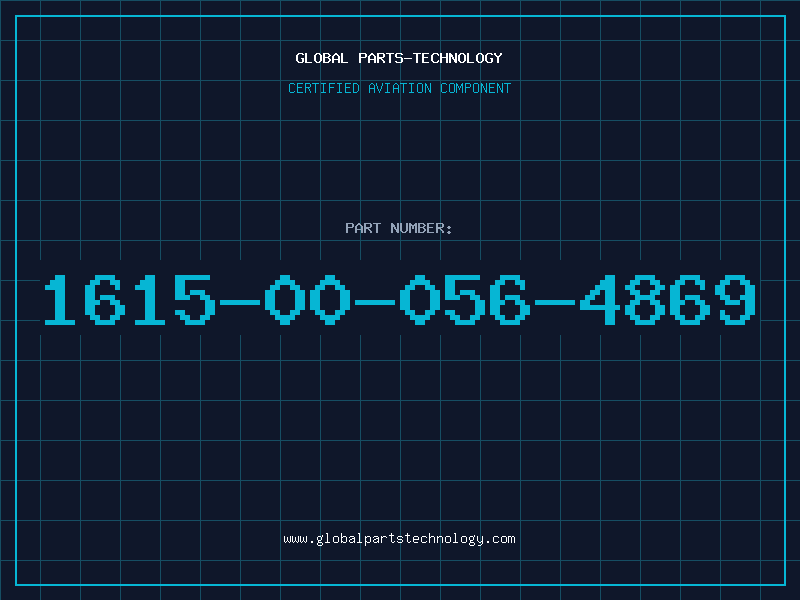 Aviation Part 1615-00-056-4869