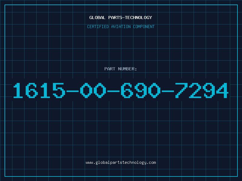 Aviation Part 1615-00-690-7294