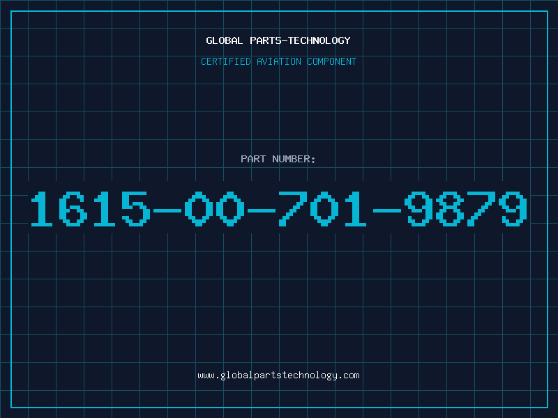 Aviation Part 1615-00-701-9879